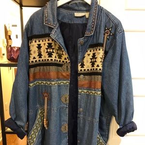 Vintage Denim Jacket